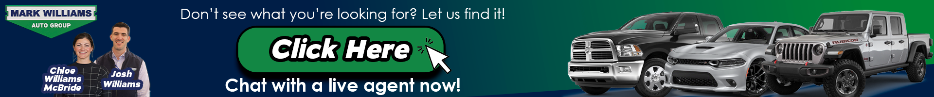 Chat with a live agent now